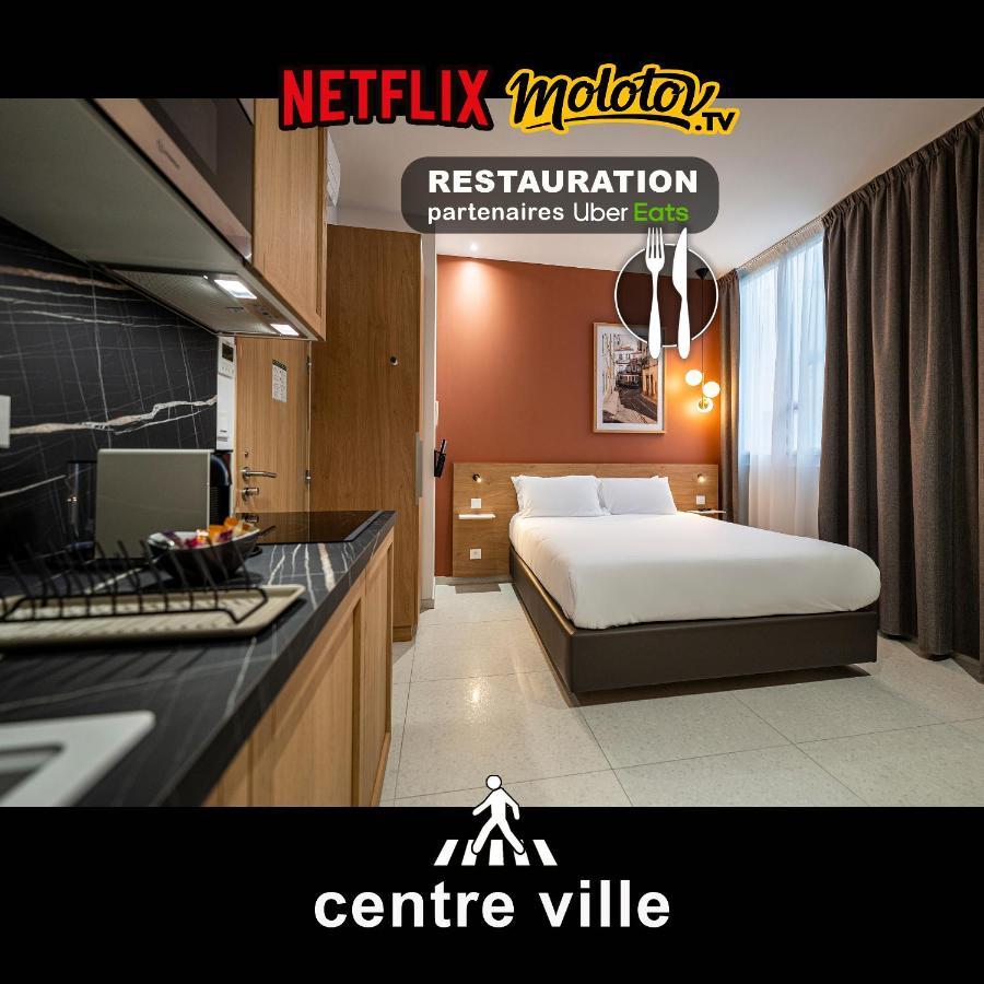 Corner-Set Cholet Centre Apartment ภายนอก รูปภาพ